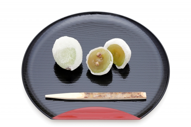 マスカット大福